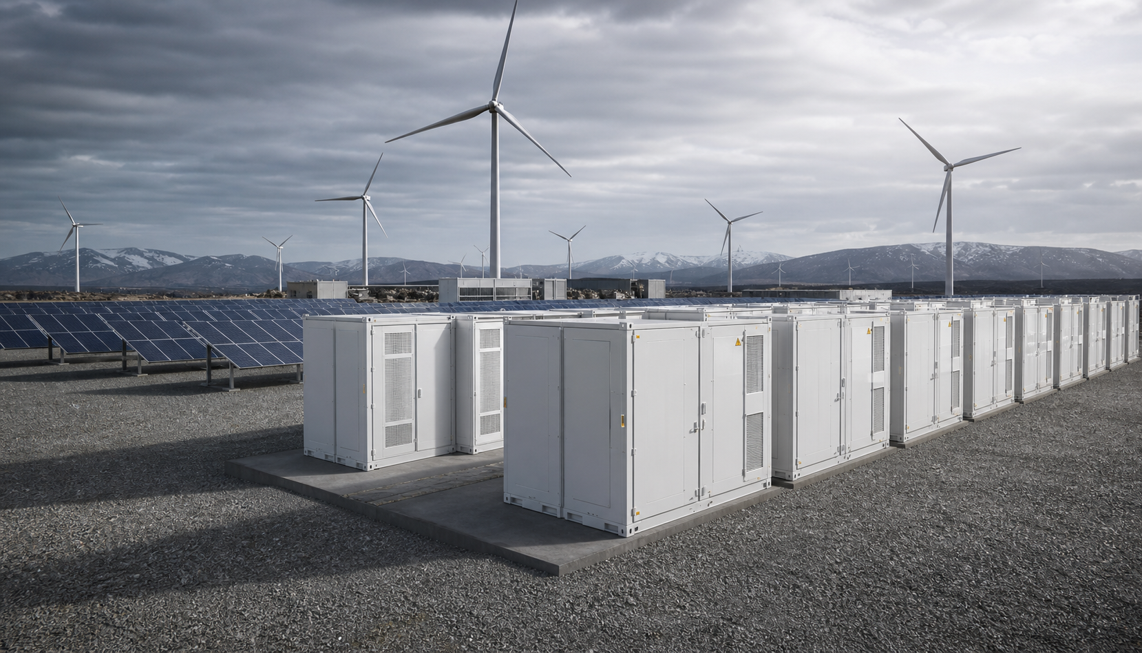 Renewable energy and climate technology infrastructure