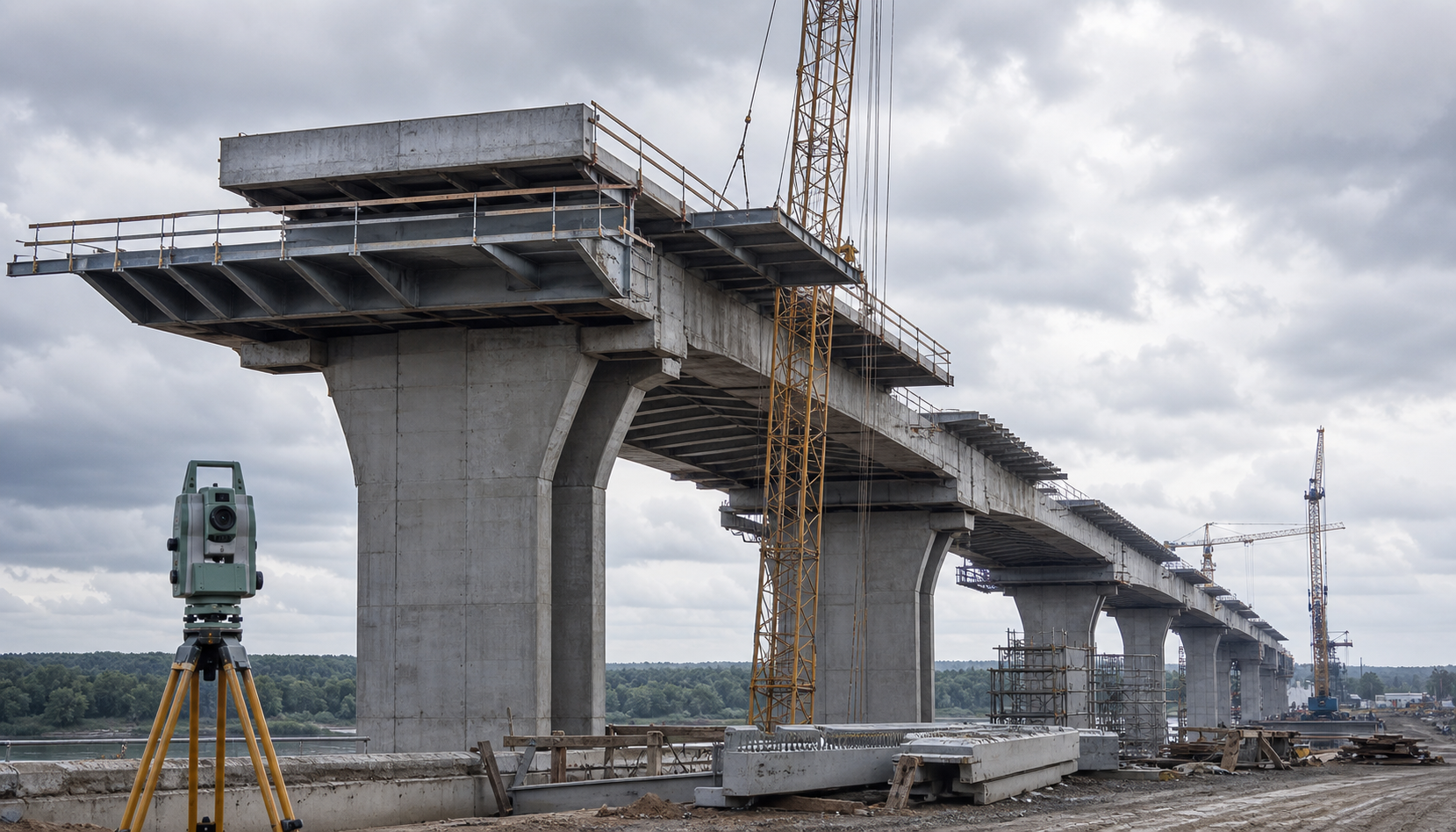 Large-scale civil and digital infrastructure