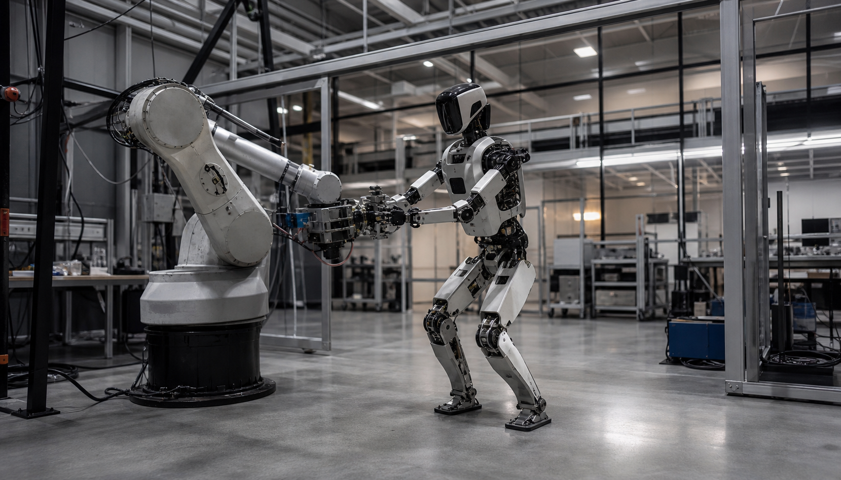 Humanoid robotics and physical artificial intelligence